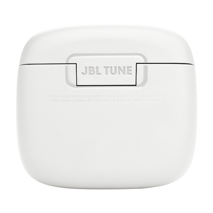 JBL Tune Flex - White - True wireless Noise Cancelling earbuds - Back image number null